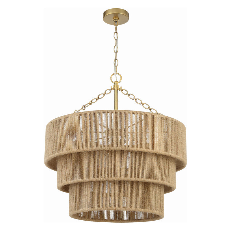 Crystorama Shyla 10-Light Chandelier