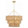 Crystorama Shyla 10-Light Chandelier