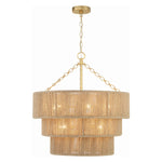 Crystorama Shyla 10-Light Chandelier