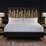 Caracole Cityscape King Bed - Final Sale