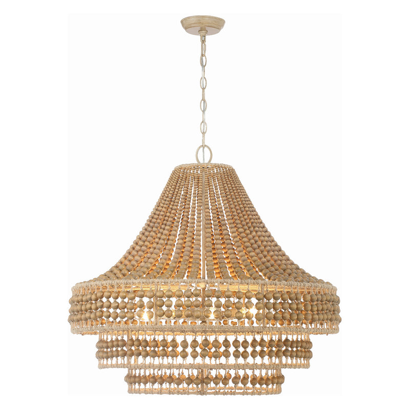 Crystorama Silas 8-Light Chandelier