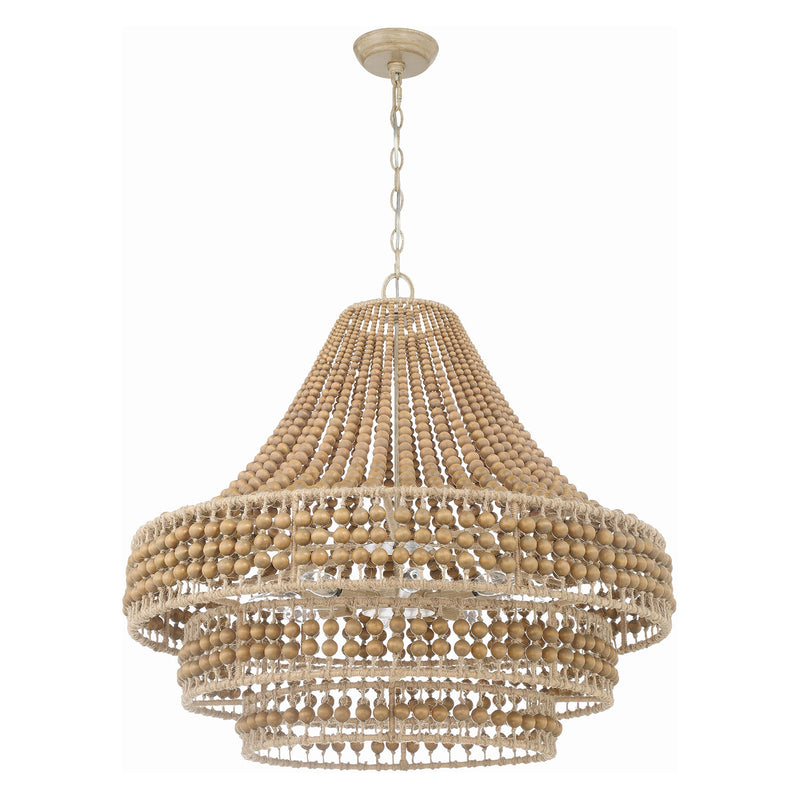 Crystorama Silas 8-Light Chandelier