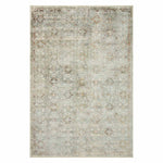 Loloi Sonnet Lagoon/Gold Power Loomed Rug