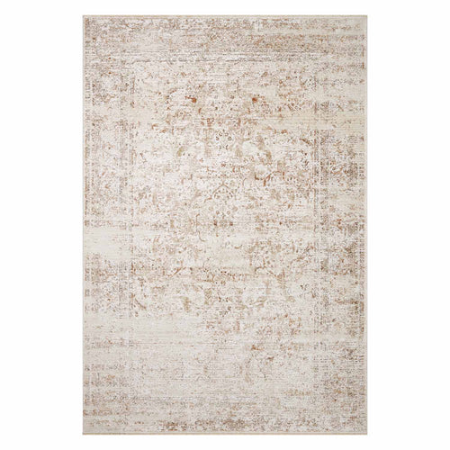 Loloi Sonnet Beige/Terracotta Power Loomed Rug