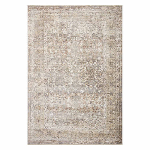 Loloi Sonnet Gray/Sage Power Loomed Rug