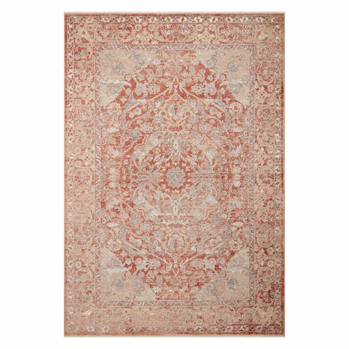 Loloi Sonnet Spice/Multi Power Loomed Rug