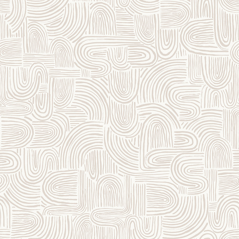 Tempaper & Co Swell Peel & Stick Wallpaper