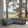 Azzurro Living Sydney Outdoor Modular Sectional Sofa