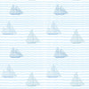 Mitchell Black Sailboats Wallpaper