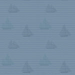 Mitchell Black Sailboats Wallpaper