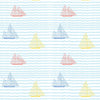 Mitchell Black Sailboats Wallpaper