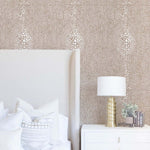 Mitchell Black Shagreen Wallpaper