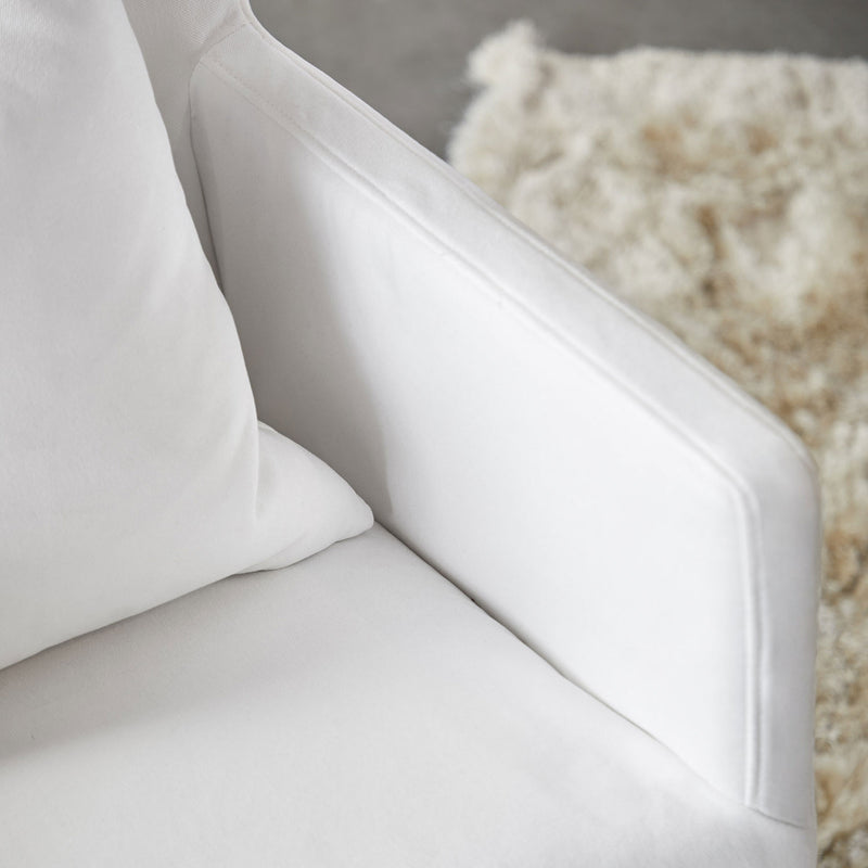 Shelter Slipcover Armchair