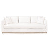 Siena 96" Plinth Base Sofa