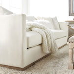 Siena 96" Plinth Base Sofa