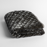 Bella Notte Silk Velvet Quilted Baby Blanket