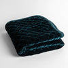 Bella Notte Silk Velvet Quilted Baby Blanket