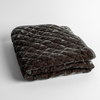 Bella Notte Silk Velvet Quilted Baby Blanket