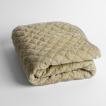 Bella Notte Silk Velvet Quilted Baby Blanket