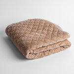 Bella Notte Silk Velvet Quilted Baby Blanket