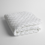 Bella Notte Silk Velvet Quilted Baby Blanket