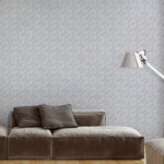 Mitchell Black Silk Knot Wallpaper