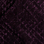 Bella Notte Silk Velvet Quilted Baby Blanket