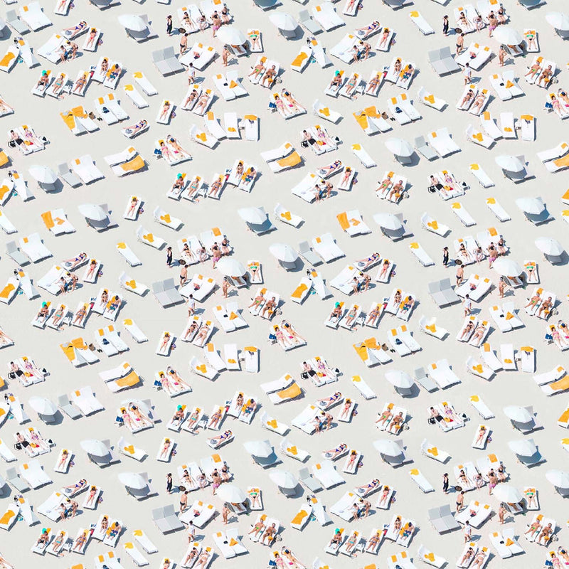 Mitchell Black x Gray Malin Sunbathers Wallpaper