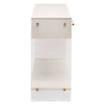 Sonia Shagreen Console Table