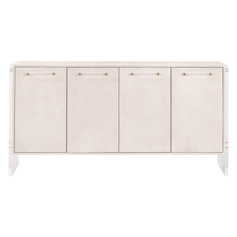 Sonia Shagreen Media Sideboard