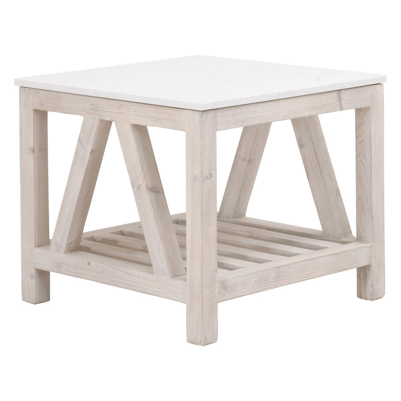 Spruce End Table