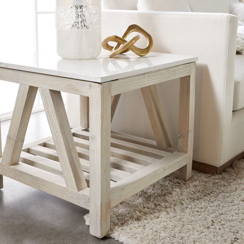 Spruce End Table