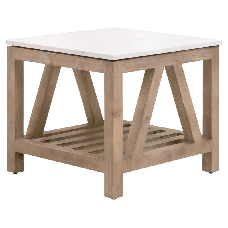 Spruce End Table