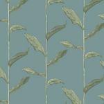 Mitchell Black Stalks Wallpaper