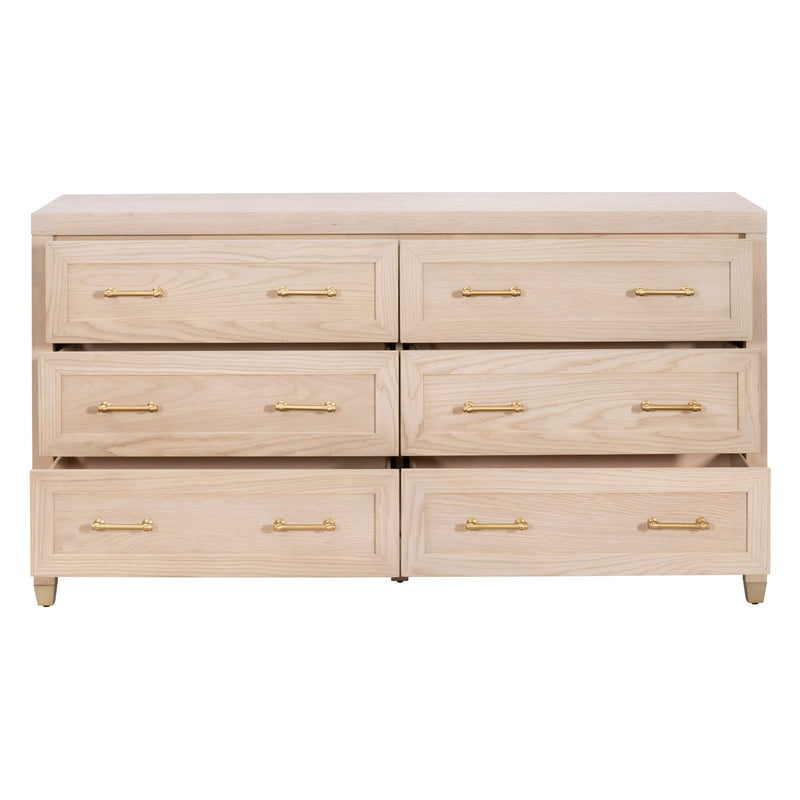 Stella 6-Drawer Double Dresser