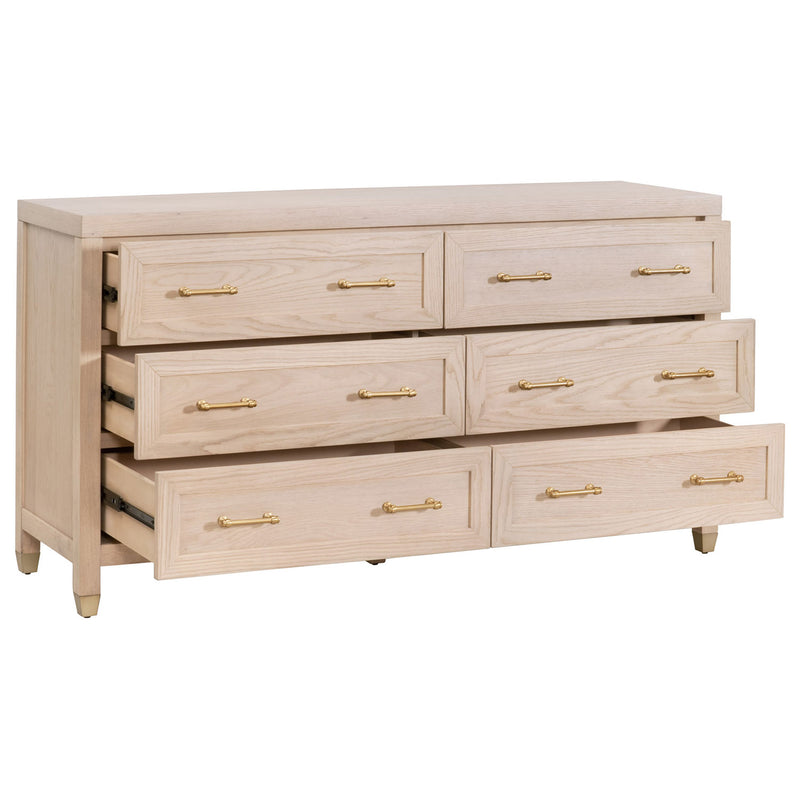 Stella 6-Drawer Double Dresser