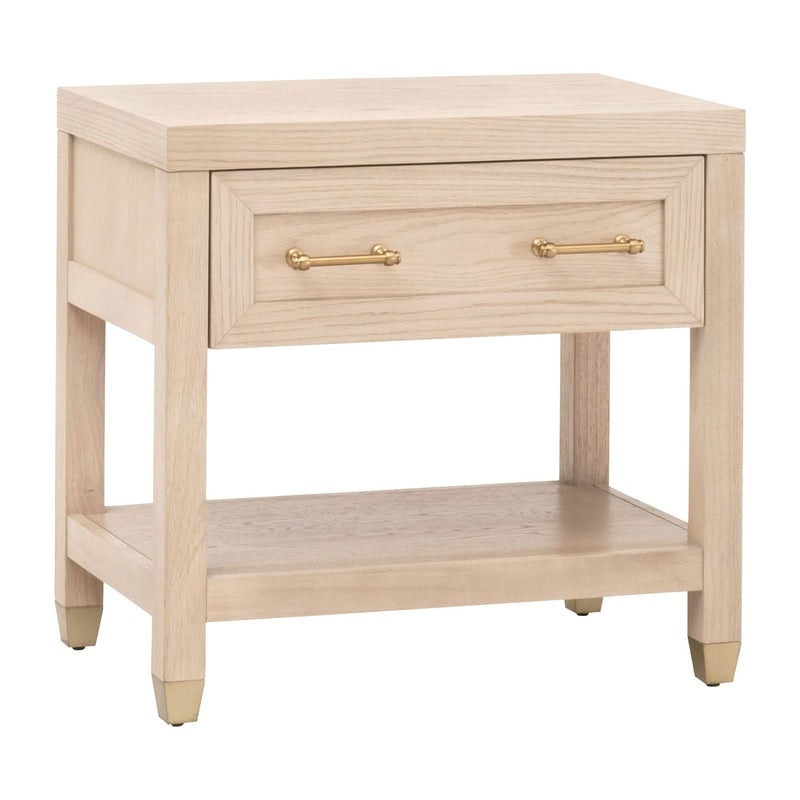 Stella 1-Drawer Nightstand