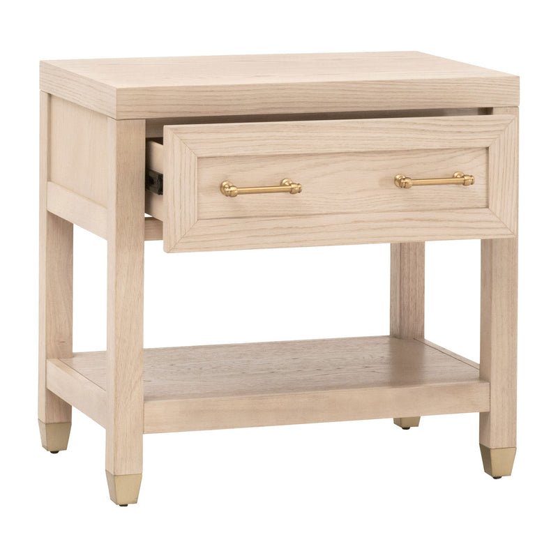 Stella 1-Drawer Nightstand