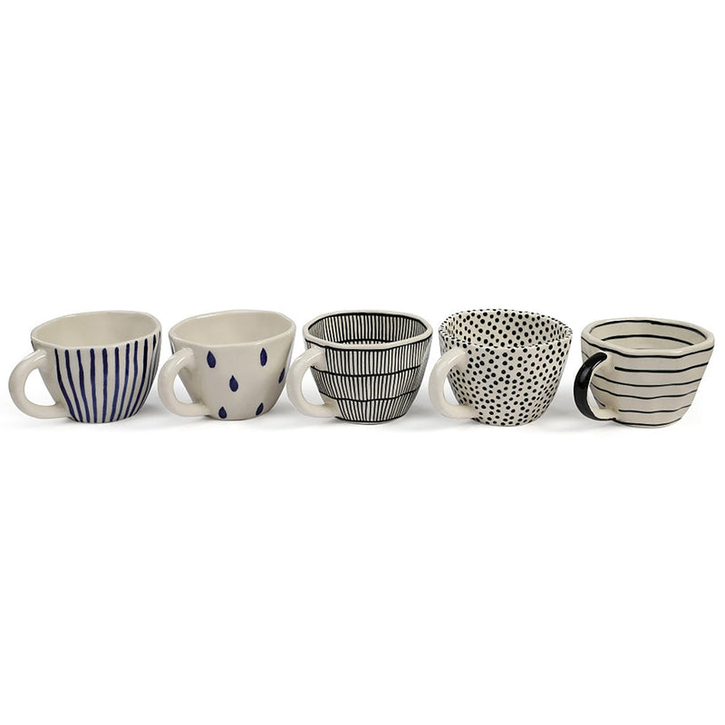 Valeria Ceramic Cup Set of 2