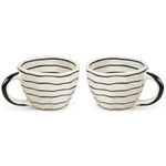 Milton Ceramic Cup Set of 2