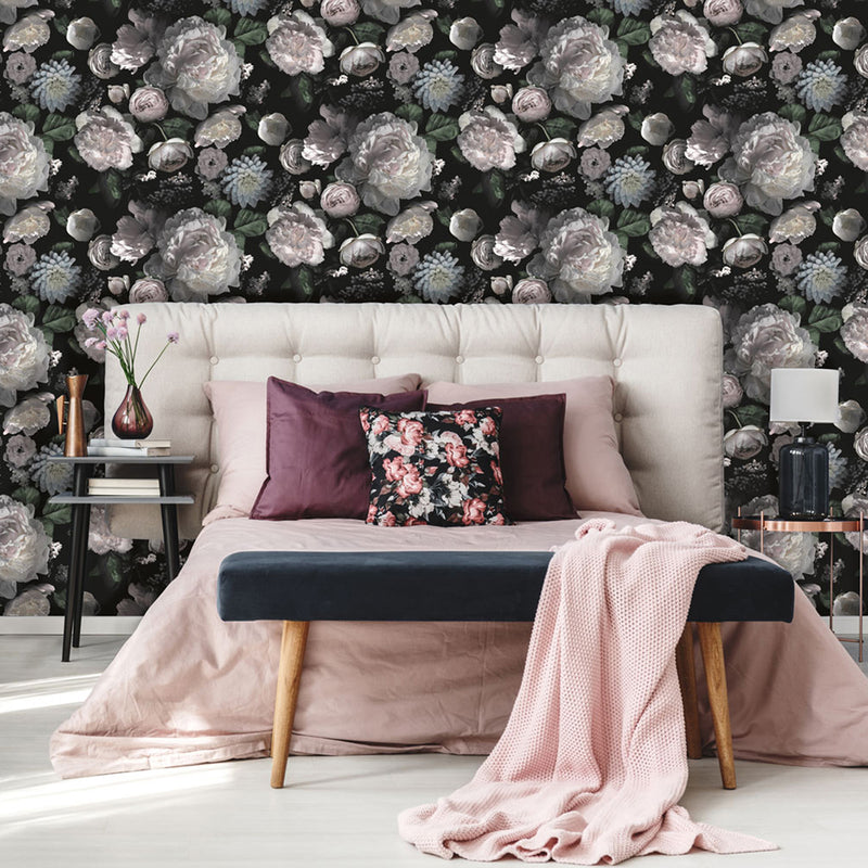 Tempaper & Co Moody Floral Peel & Stick Wallpaper