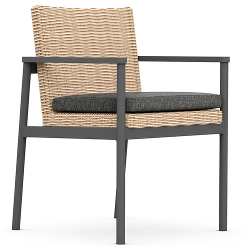 Azzurro Living Terra Outdoor Dining Chair Set of 2