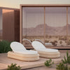 Azzurro Living Texoma Outdoor Chaise Lounge