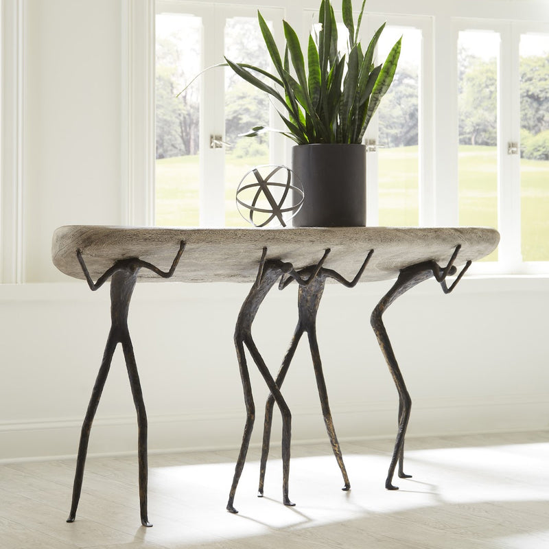 Phillips Collection Atlas Console Table