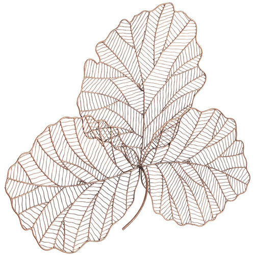 Phillips Collection Tri Leaf Wall Art