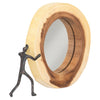 Phillips Collection Atlas Full Body Crosscut Mirror