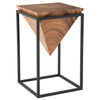 Phillips Collection Inverted Pyramid Side Table