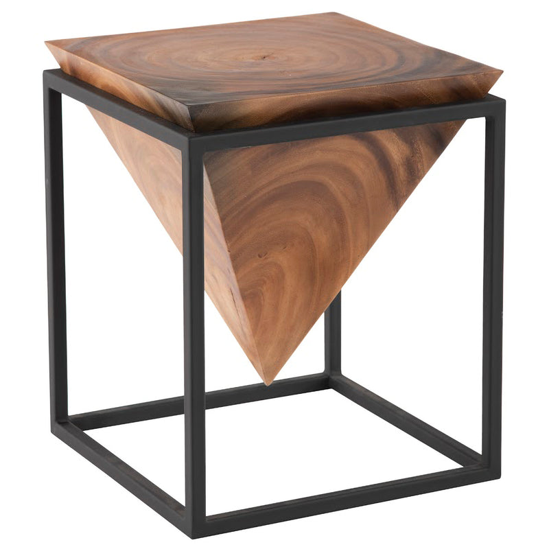 Phillips Collection Inverted Pyramid Side Table