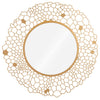 Phillips Collection Round Honeycomb Mirror