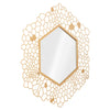 Phillips Collection Hexagon Honeycomb Mirror